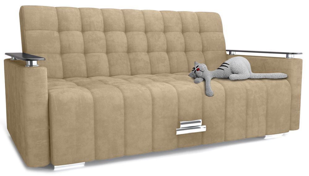 Прямой диван Мадрид дизайн 1
