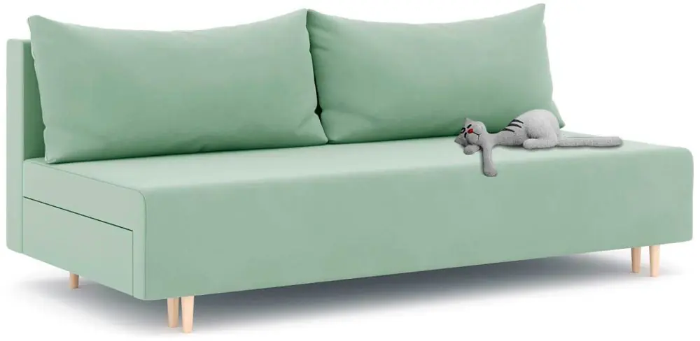 Прямой диван Смайл без локтей Дизайн 12