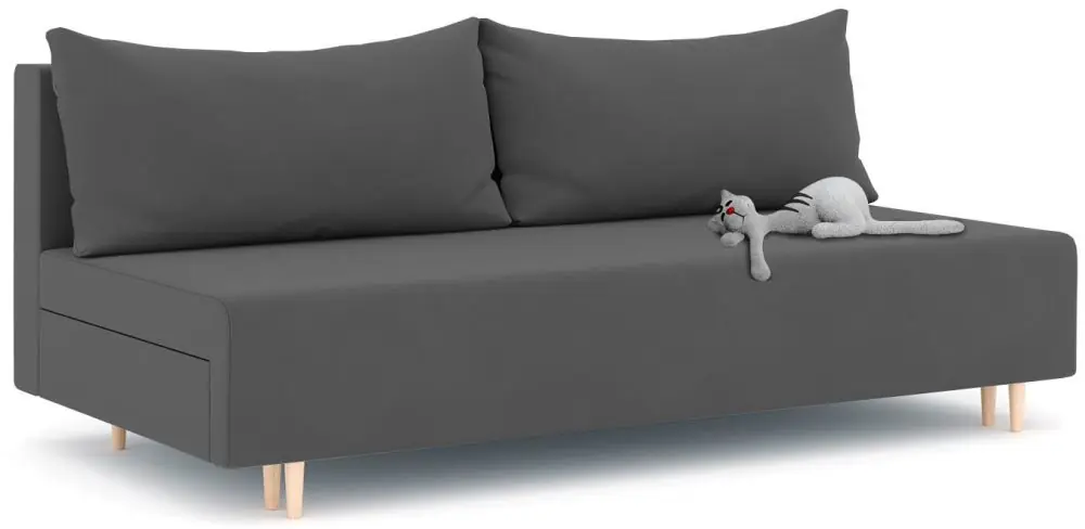 Прямой диван Смайл без локтей Дизайн 5