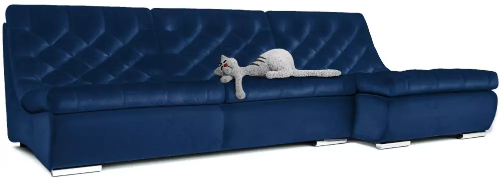 Модульный раскладной диван Релакс (Монреаль) с франц. раскладушкой, дизайн 3