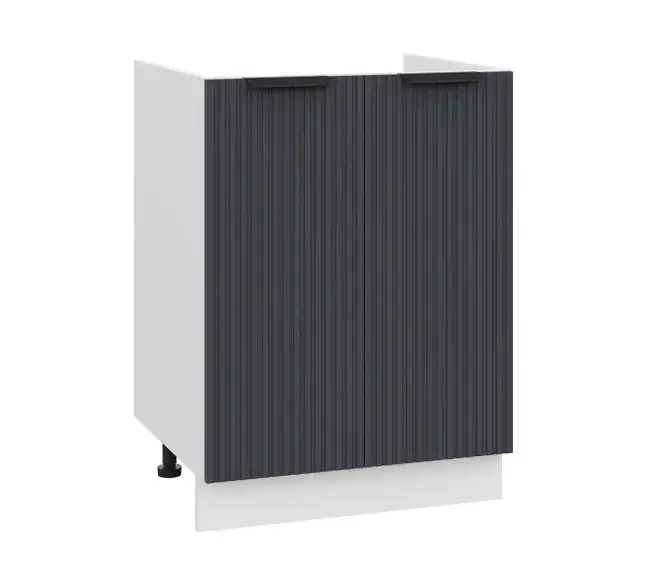 Шкаф нижний под мойку ШНМ 600 София Норд Линия (софт маренго)