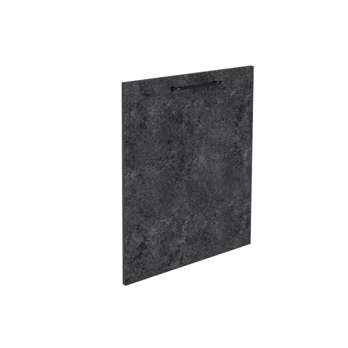 Фасад для посудомоечной машины София ШНПМ 600 София Нувель (бетон черный)