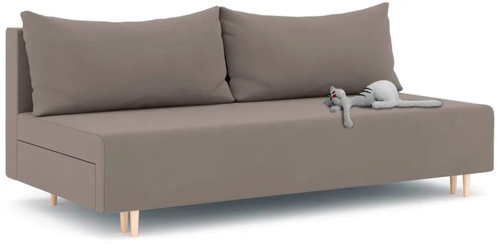 Прямой диван Смайл без локтей Дизайн 10
