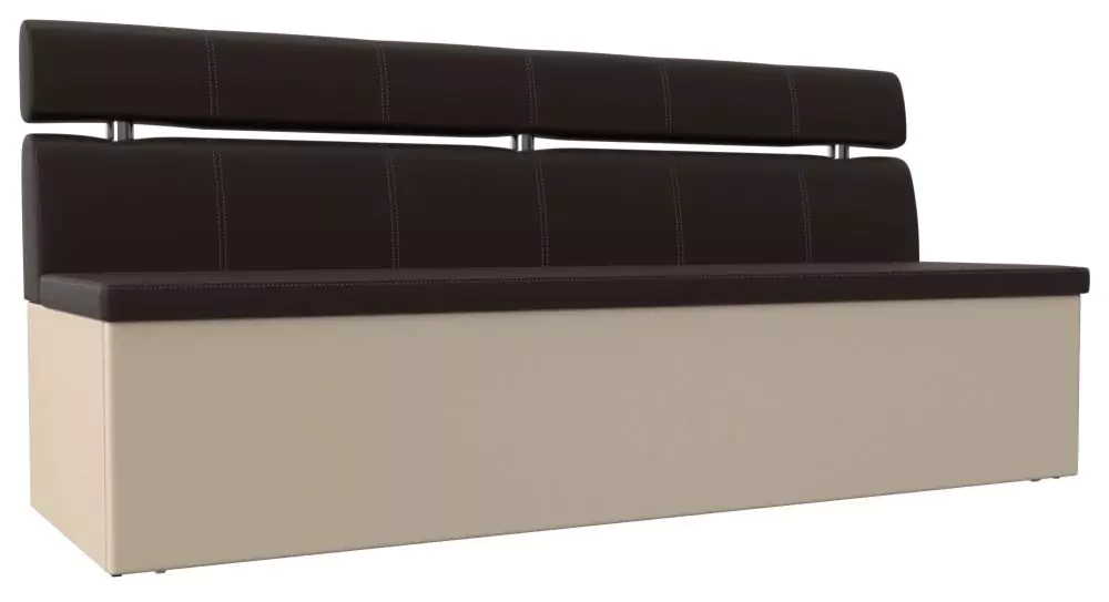 Кухонный прямой диван Классик дизайн 1