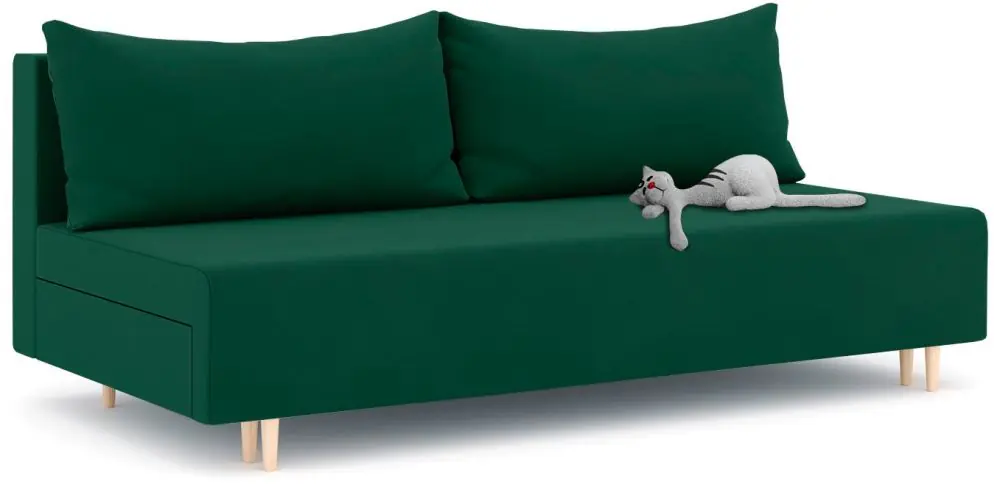 Прямой диван Смайл без локтей Дизайн 11