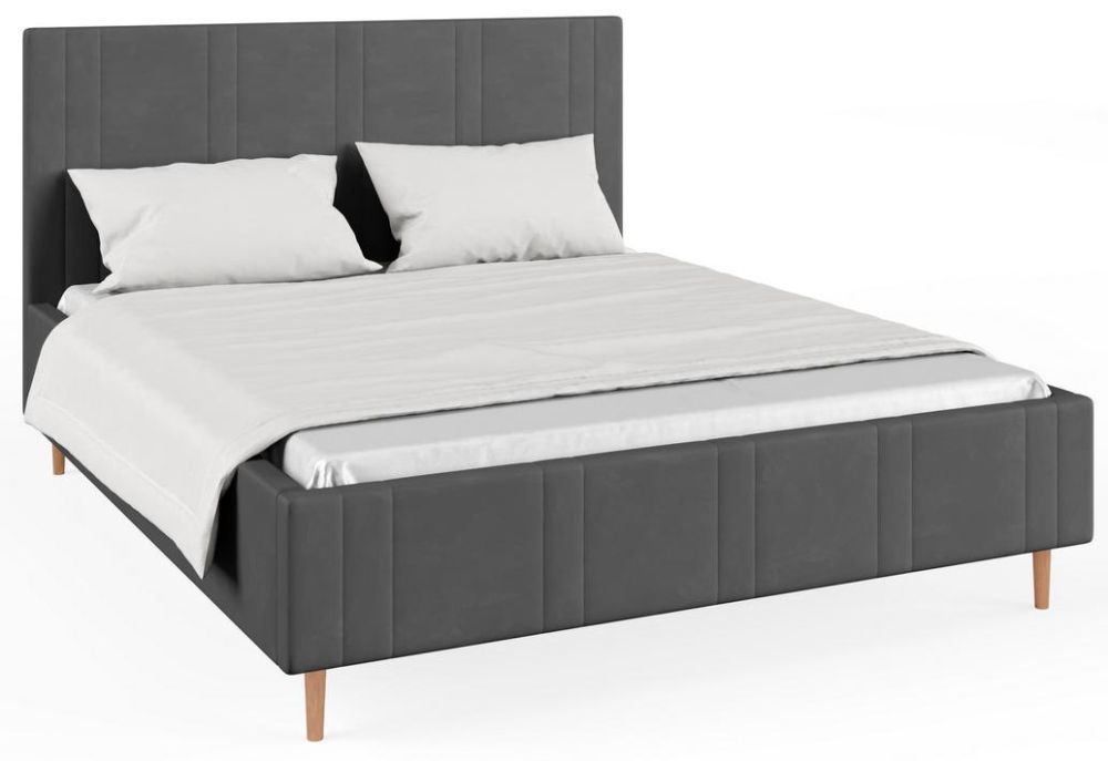 Кровать двуспальная Афина NEW 2 дизайн 1