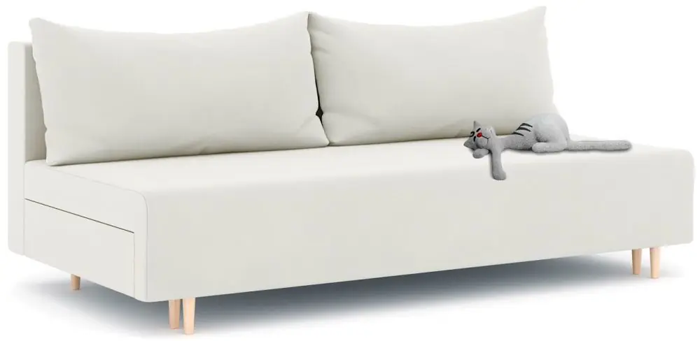Прямой диван Смайл без локтей Дизайн 8