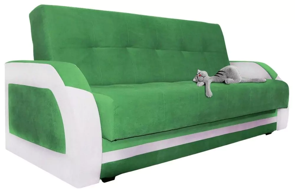 Диван-кровать Феникс зеленый
