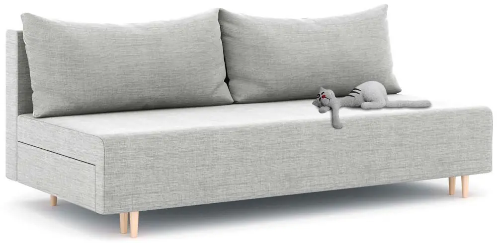 Прямой диван Смайл без локтей Дизайн 18