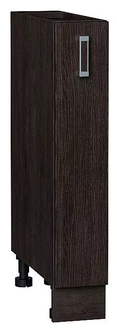 Шкаф нижний бутылочница Лофт 150 Wenge Veralinga/Венге