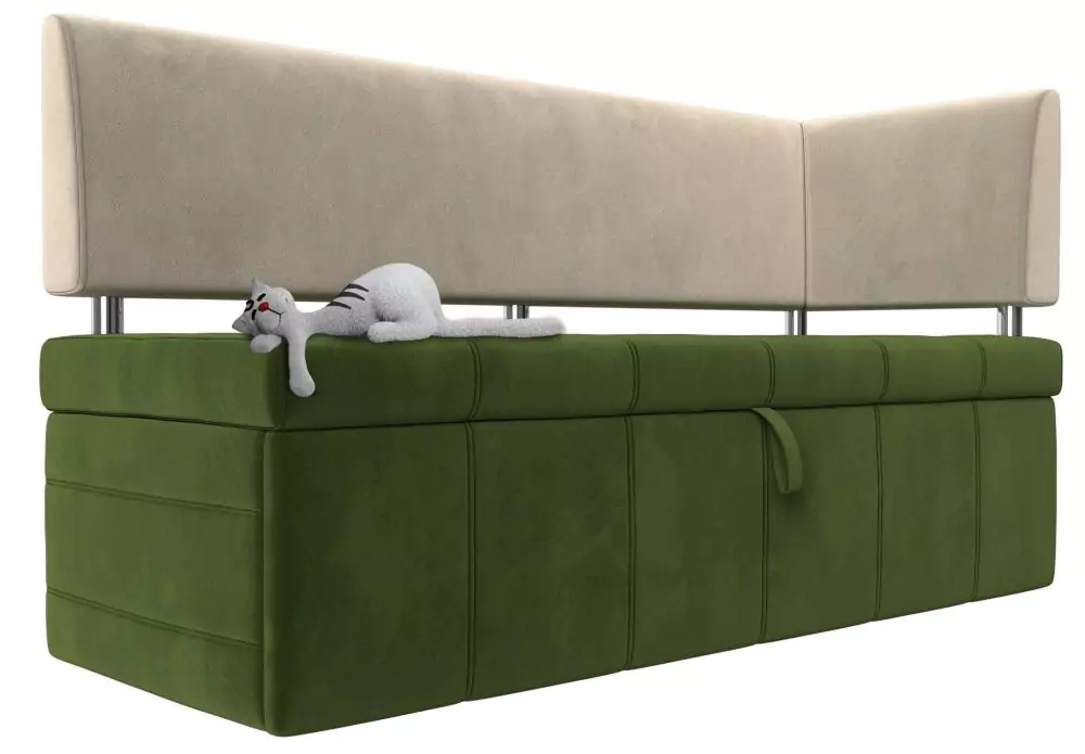 Кухонный диван Стоун с углом дизайн 3