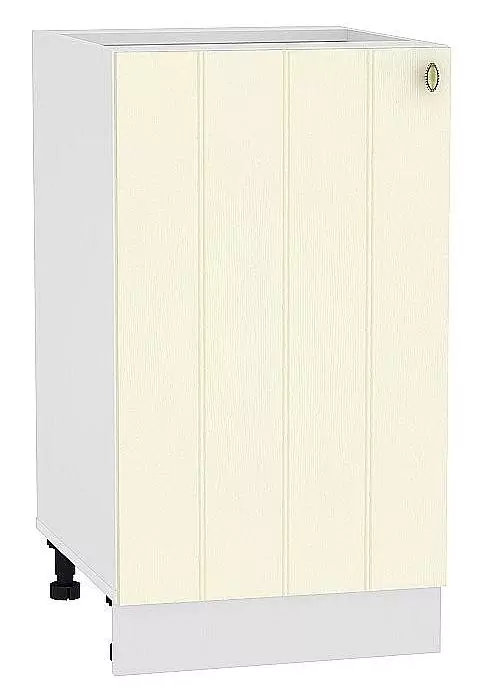 Шкаф нижний с 1-ой дверцей Прованс 450 Ваниль/Белый