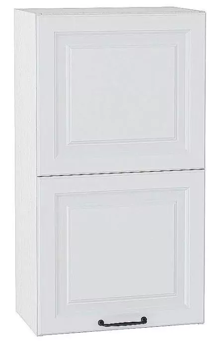 Шкаф верхний горизонтальный Ницца с подъемным механизмом 920х500 Blanco/Белый