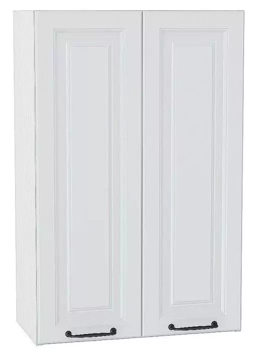Шкаф верхний с 2-мя дверцами Ницца 920х600 Blanco/Белый