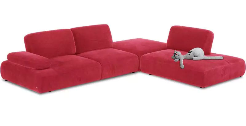 Угловой диван Rizvan (Сканди) 340 см дизайн 2