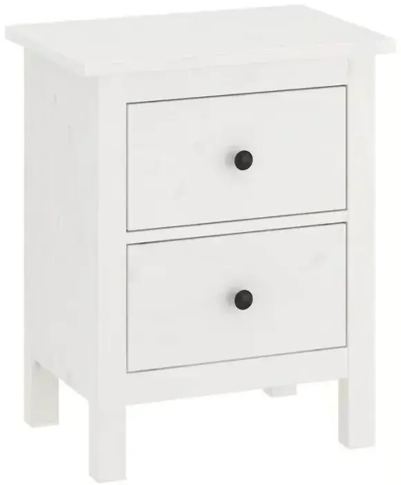 Комод с 2 ящиками HEMNES дизайн 2