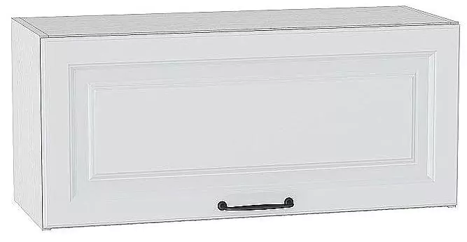 Шкаф верхний горизонтальный Ницца 800 Blanco/Белый