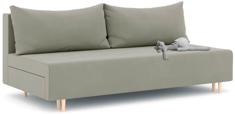 Прямой диван Смайл без локтей Дизайн 9
