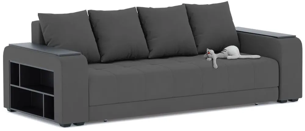 Прямой диван Дубай лайт Дизайн 4