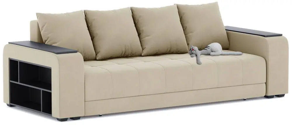 Прямой диван Дубай лайт Дизайн 9