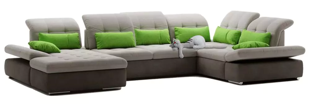 Модульный диван-кровать Лофт дизайн 6