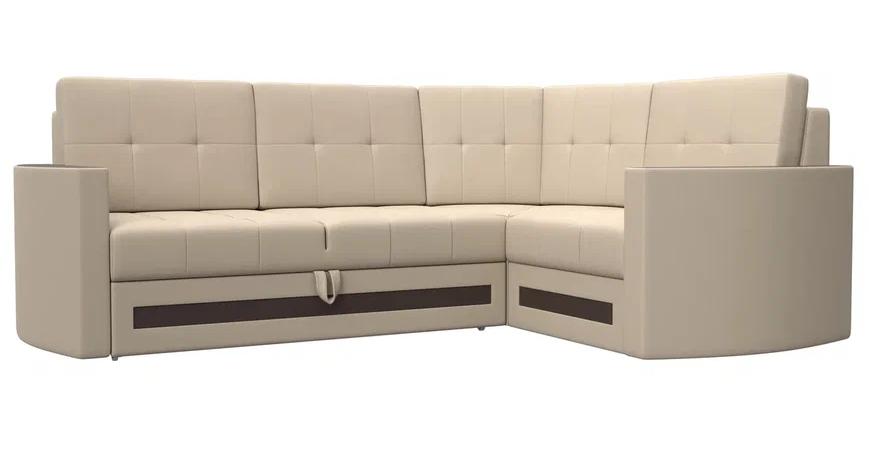 Угловой диван Белла дизайн 1 экокожа