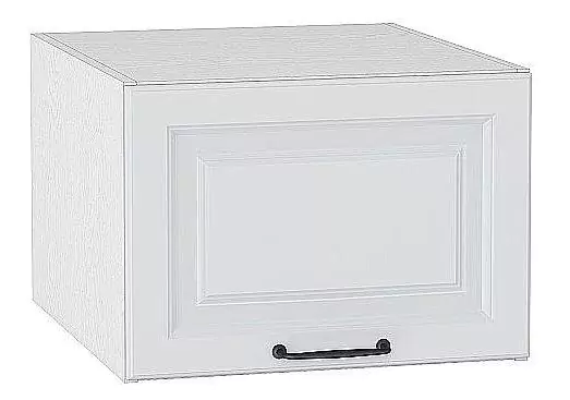Шкаф верхний горизонтальный с увеличенной глубиной Ницца 500 Blanco/Белый