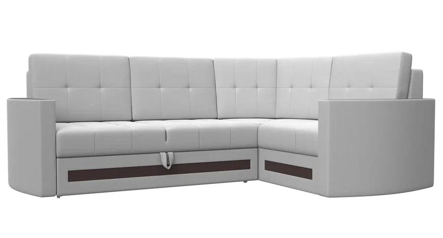 Угловой диван Белла дизайн 4 экокожа