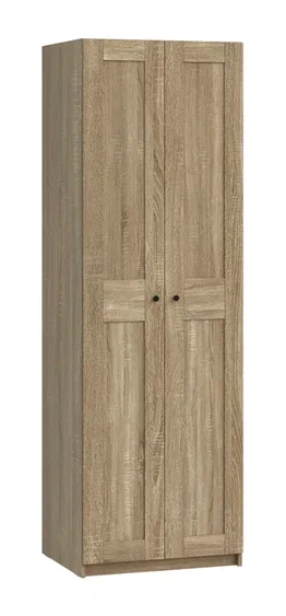 Шкаф Макс 2-х дверный с платяной штангой дизайн 2