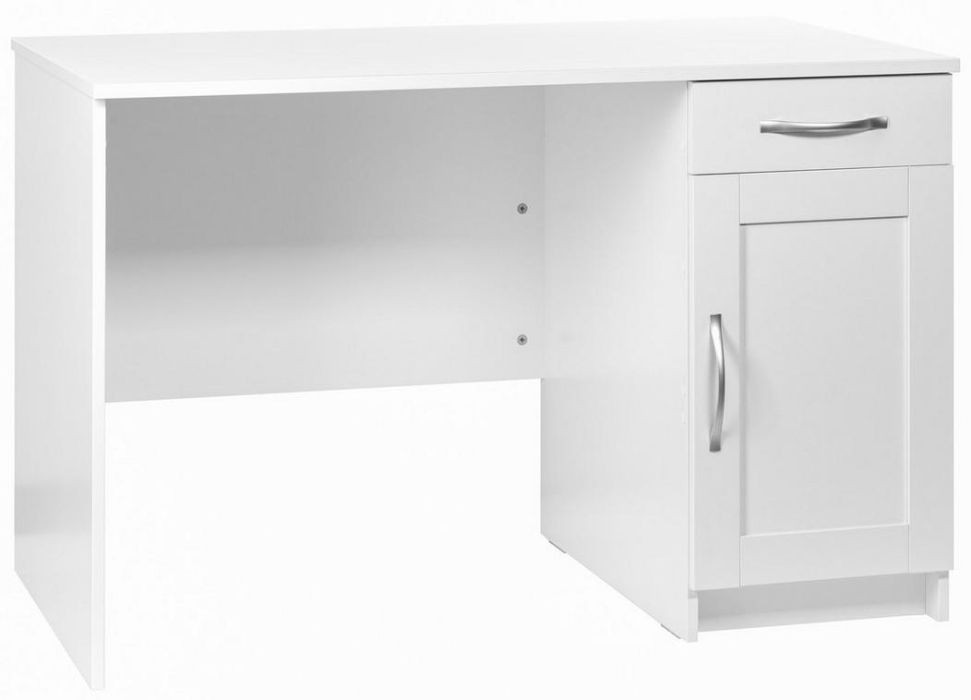 Письменный стол однотумбовый с ящиком Кастор дизайн 1