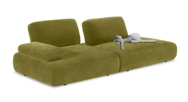 Прямой диван Rizvan (Сканди) дизайн 6