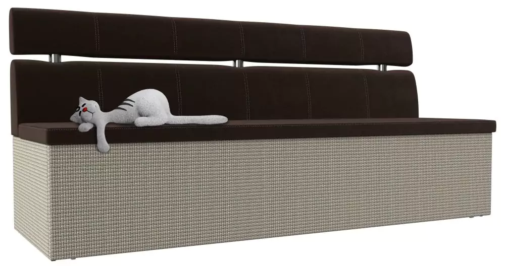 Кухонный прямой диван Классик дизайн 4