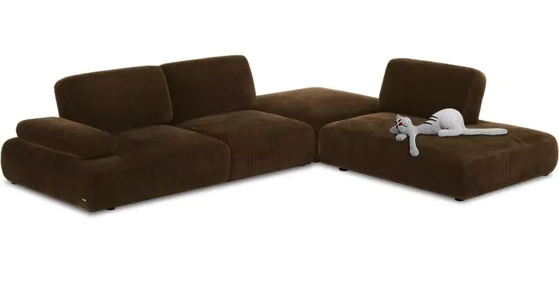 Угловой диван Rizvan (Сканди) 340 см дизайн 10