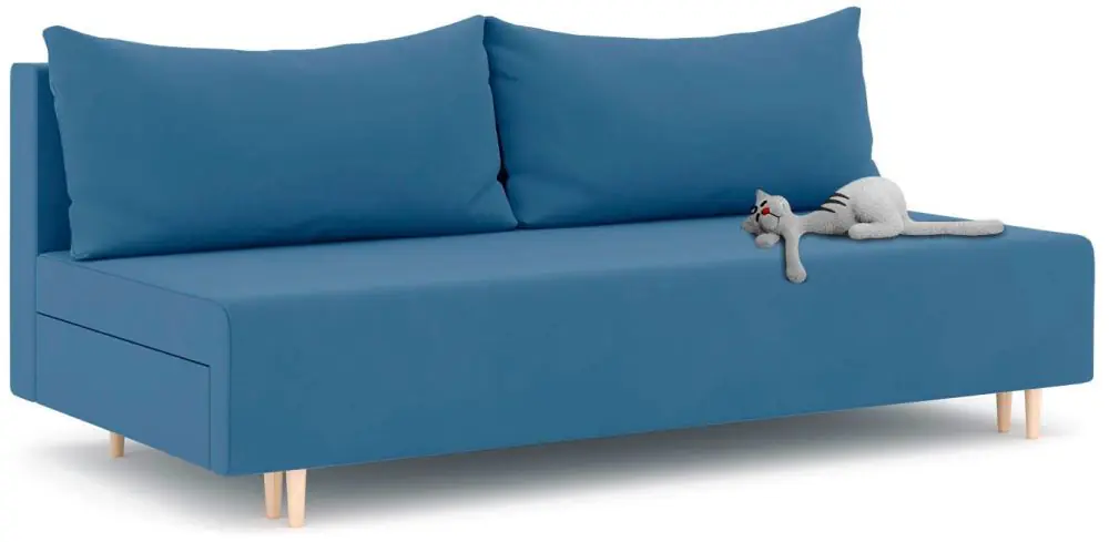 Прямой диван Смайл без локтей Дизайн 13