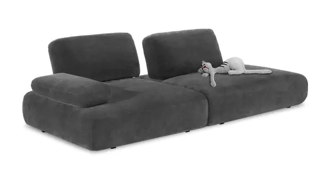 Прямой диван Rizvan (Сканди) дизайн 8