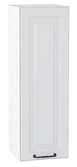 Шкаф верхний с 1-ой дверцей Ницца 920х300 Blanco/Белый