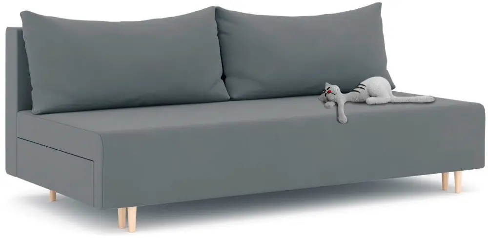 Прямой диван Смайл без локтей Дизайн 4