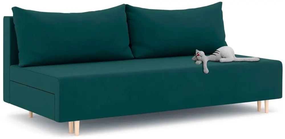 Прямой диван Смайл без локтей Дизайн 7