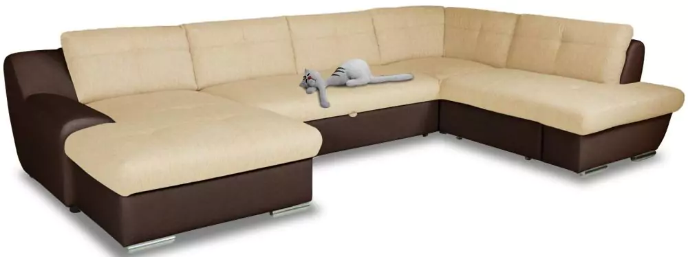Модульный диван Чикаго 8 дизайн 2