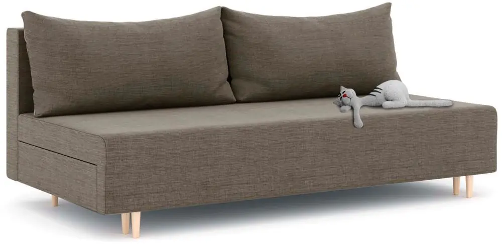 Прямой диван Смайл без локтей Дизайн 19