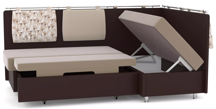 ф204а Угловой кухонный диван Сюрприз дизайн 1
