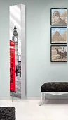 Поворотный шкафчик Лупо шелф Арт Лондон Белый