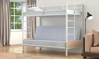 Двухъярусная кровать-диван Дакар 1 Кровати без механизма 