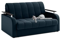 Диван-кровать Карина Аккордеон Синий