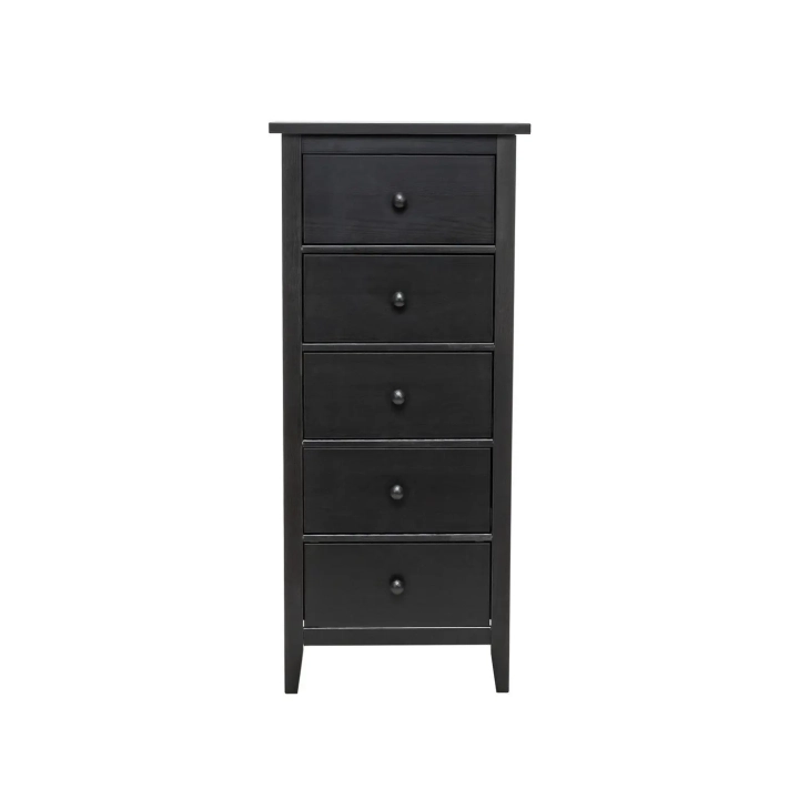 Комод Leset Мира 05, Черный