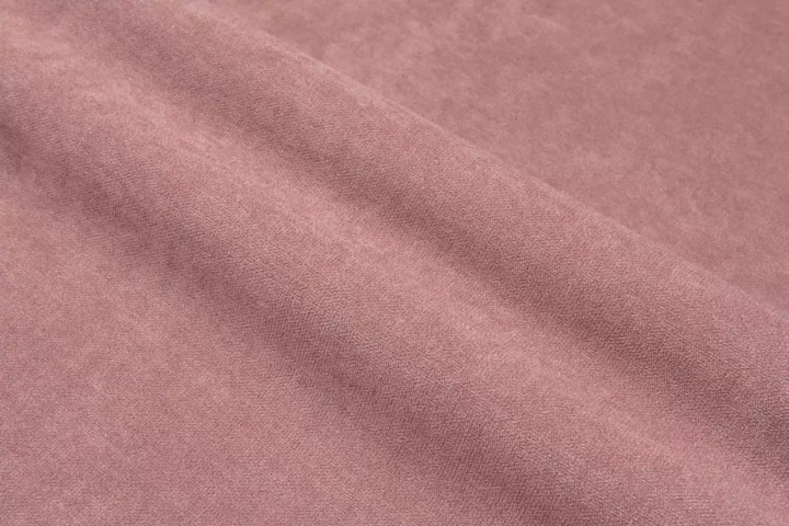 ф118 Кровать Соната Розовый велюр ткань