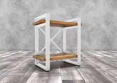Тумба Айсберг Лофт 40 Белый