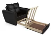 Кресло-кровать Квартет, Черный