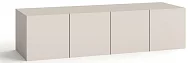 Антресоль 400 Бастион к шкафу 1.6 м кашемир
