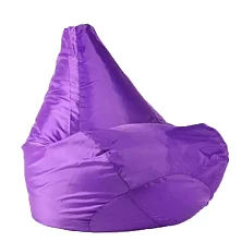 Кресло-мешок фиолетовое однотон 